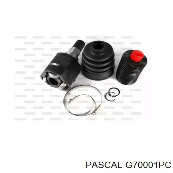 G70001PC Pascal Junta homocinética interna delantera