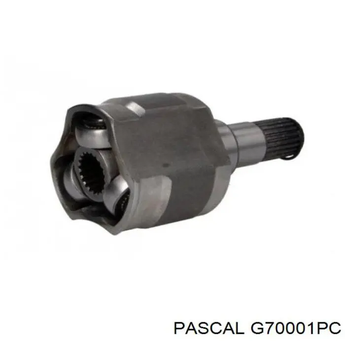 Junta homocinética interna delantera G70001PC Pascal