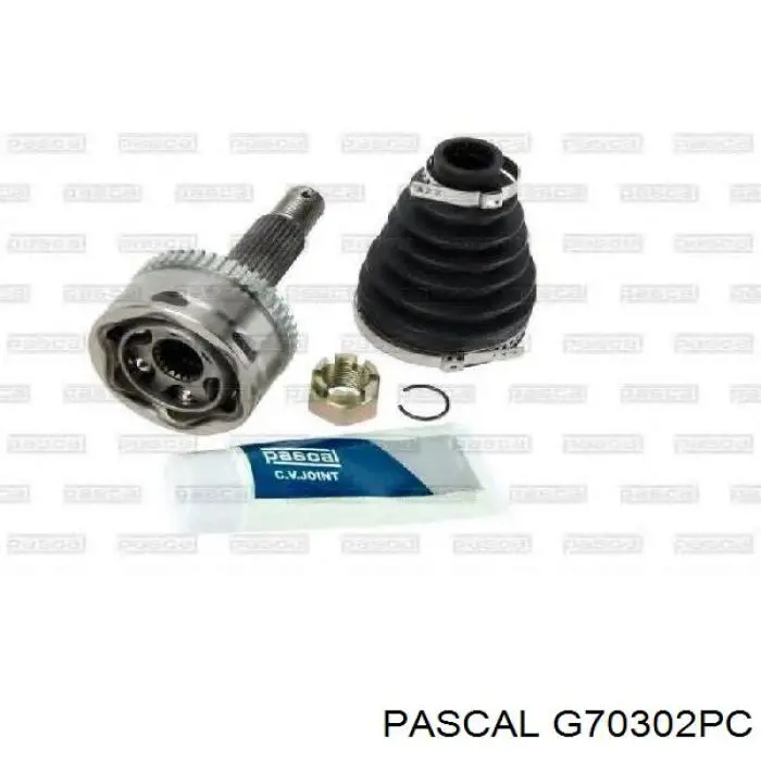 Junta homocinética interna delantera TIJ0024 Magneti Marelli
