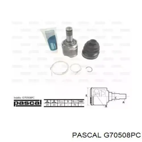 Comprar G70508PC Pascal Junta homocinética interna delantera