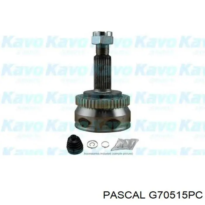 Comprar G70515PC Pascal Junta homocinética interna delantera