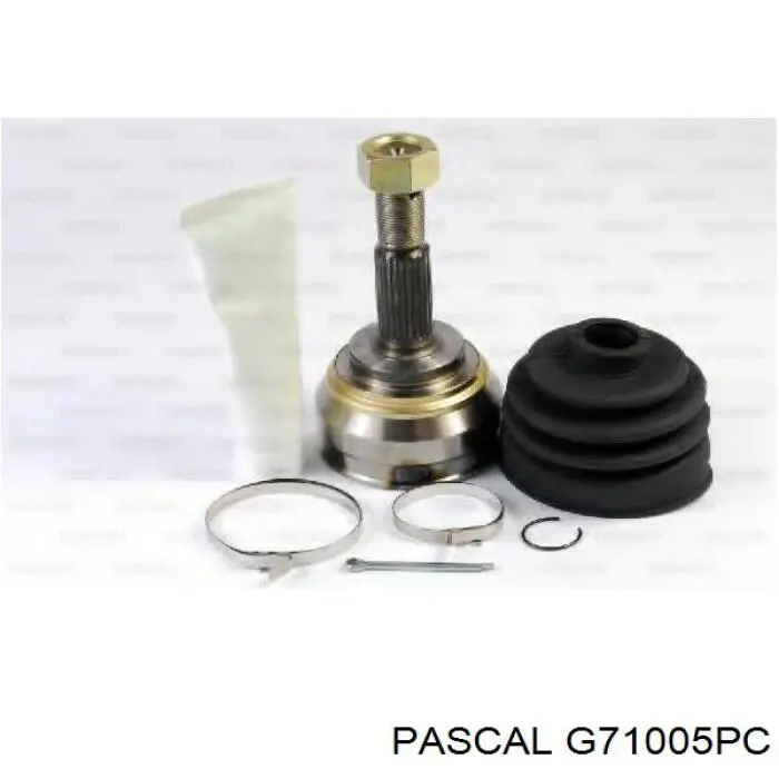 Comprar G71005PC Pascal Junta homocinética interna delantera derecha