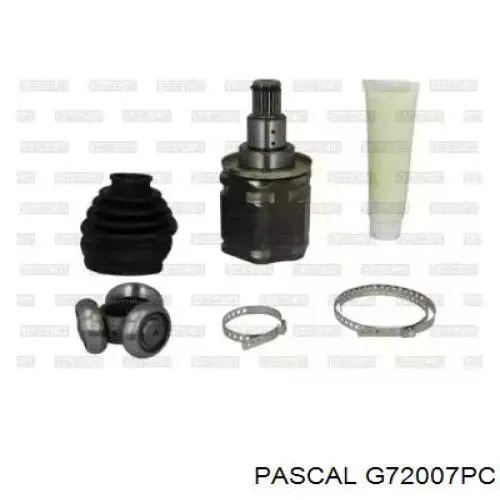 Comprar G72007PC Pascal Junta homocinética interna delantera izquierda