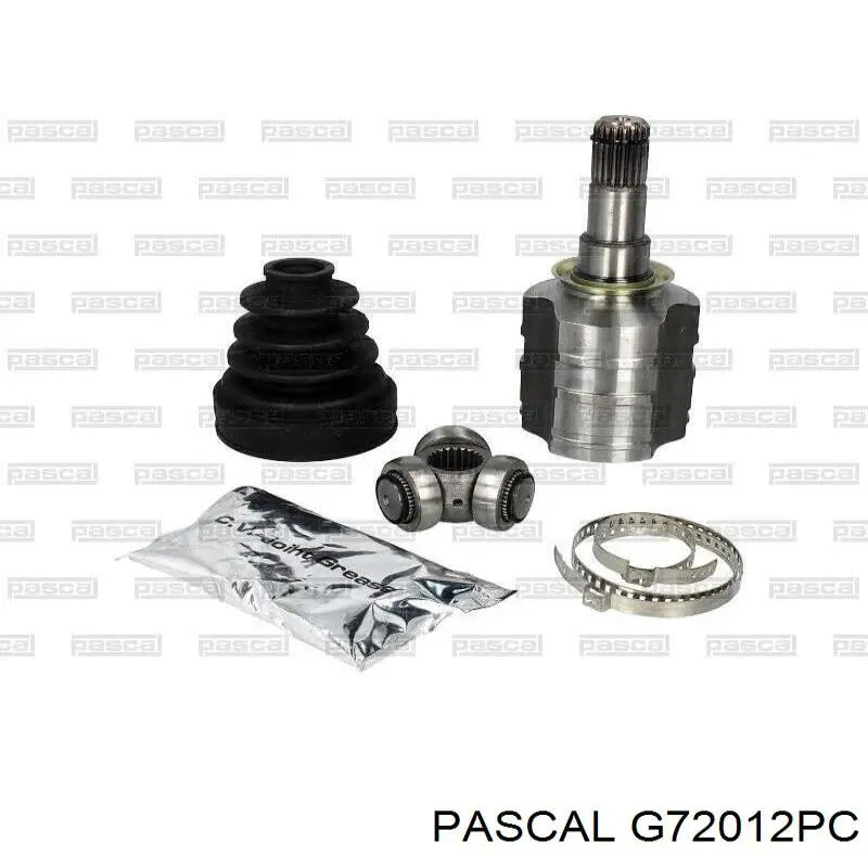 Comprar G72012PC Pascal Junta homocinética interna delantera