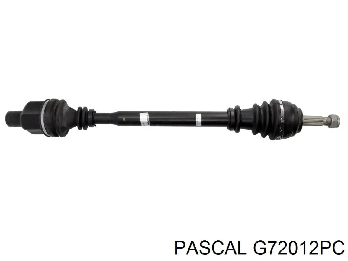 Juego de articulación, árbol de transmisión, interior delantera Pascal G72012PC