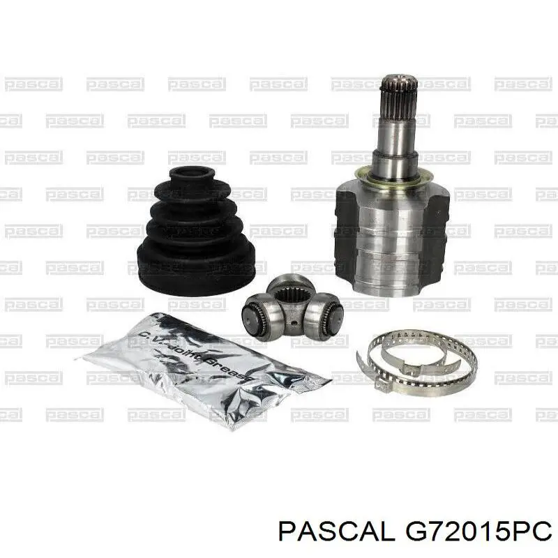 Junta homocinética interna delantera izquierda Toyota 430400D020