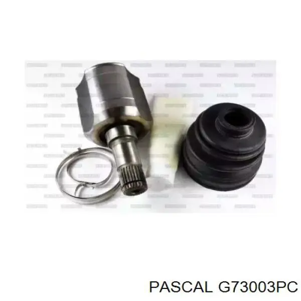 Junta homocinética exterior delantera izquierda G73003PC Pascal