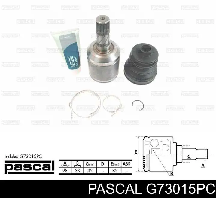 Comprar J52020 Tangun Junta homocinética interna delantera