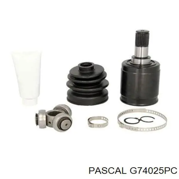 Comprar G74025PC Pascal Junta homocinética interna delantera izquierda