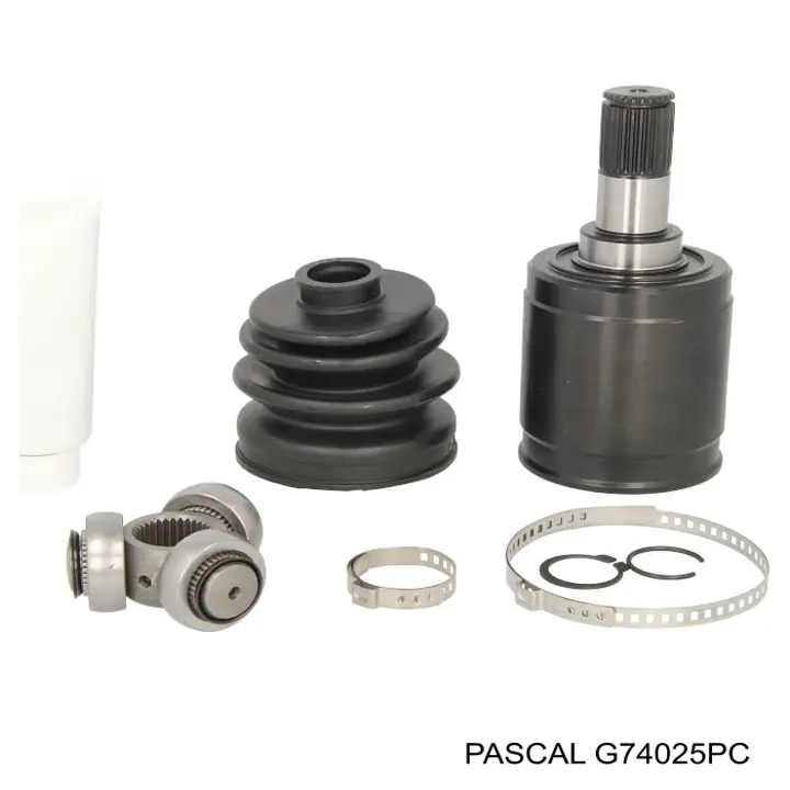 Junta homocinética interna delantera izquierda Pascal G74025PC precio, desde 46,41 EUR