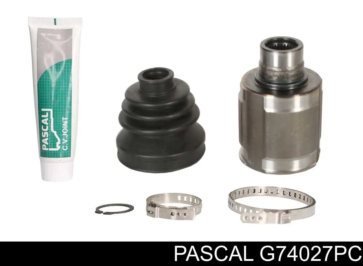Junta homocinética interna delantera derecha Pascal G74027PC precio, desde 50,93 EUR