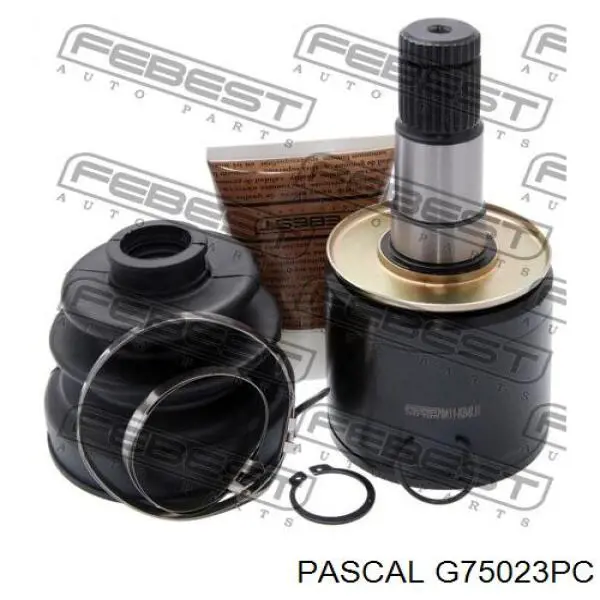 Junta homocinética interna delantera izquierda Pascal G75023PC precio, desde 53,46 EUR