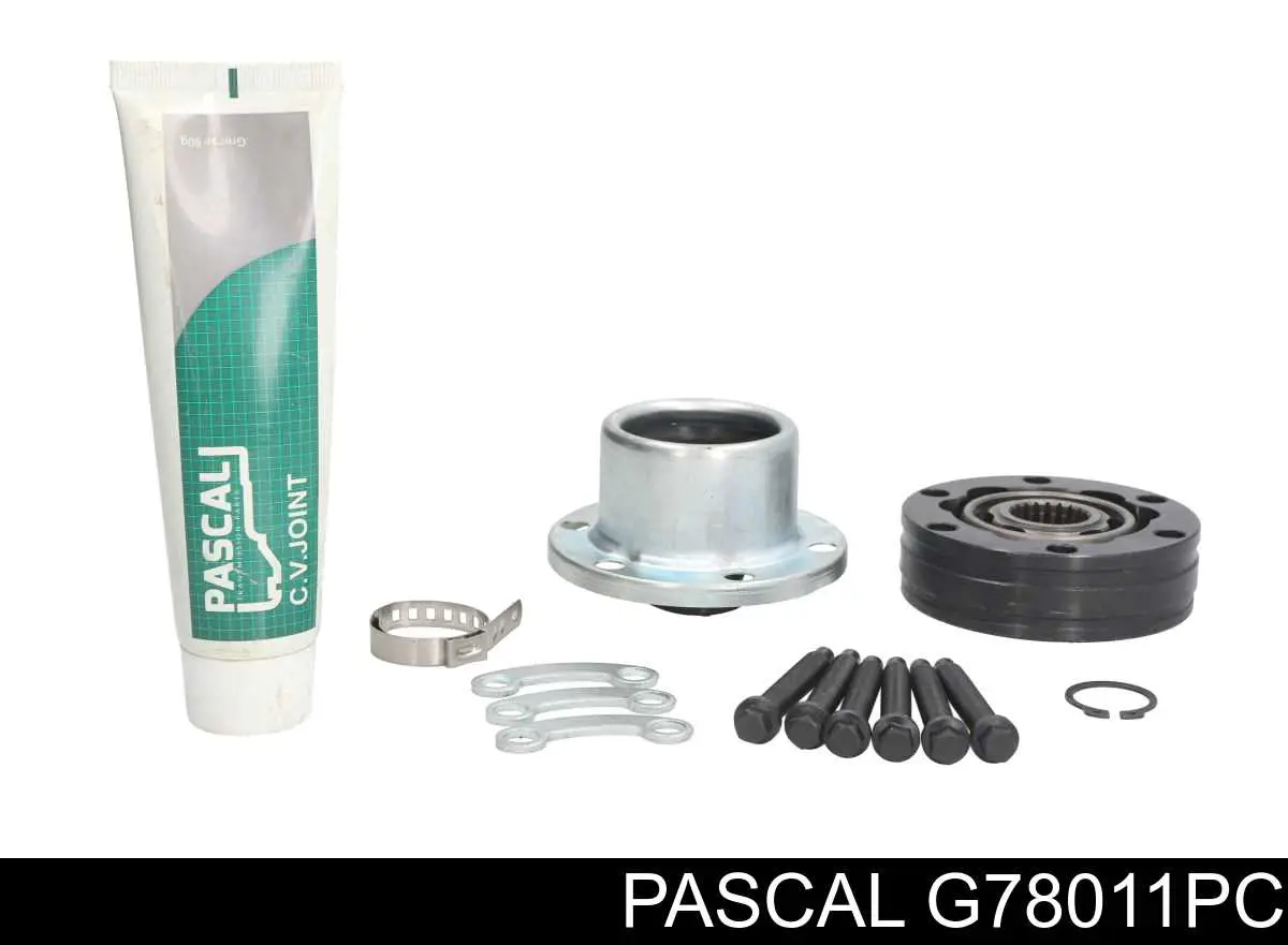 Junta homocinética del eje de transmisión delantero Pascal G78011PC precio, desde 35,82 EUR