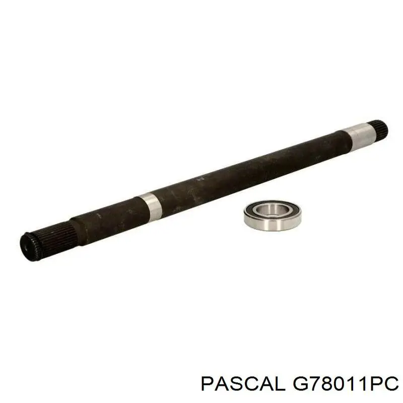 Comprar G78011PC Pascal Junta homocinética del eje de transmisión delantero