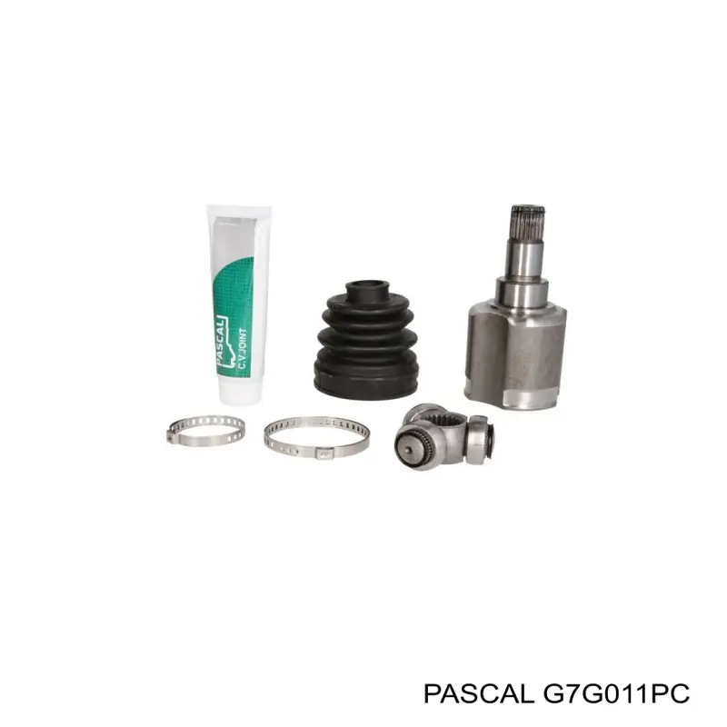 Junta homocinética interna delantera izquierda G7G011PC Pascal
