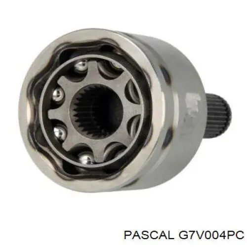 Semieje delantero izquierdo Pascal G7V004PC precio, desde 85,24 EUR