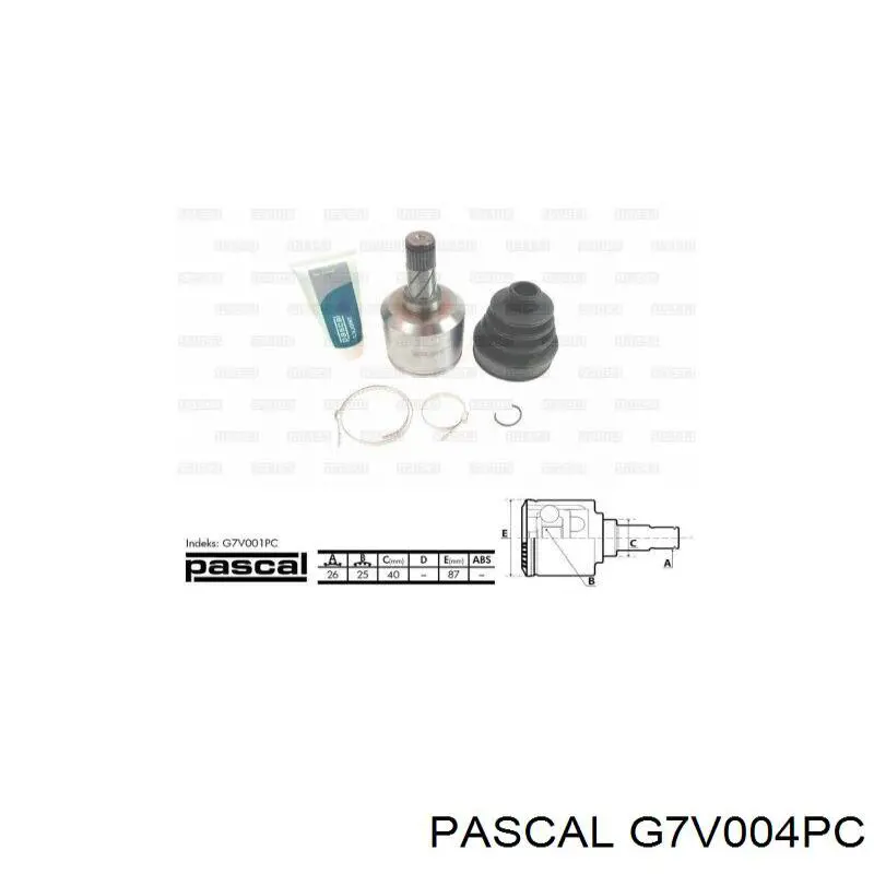 Comprar 36051322 Volvo Semieje delantero izquierdo