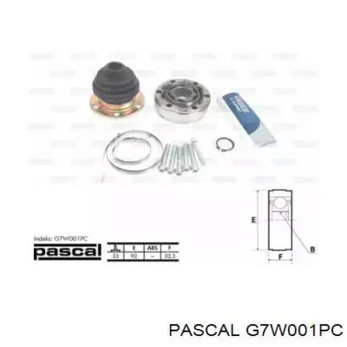 Junta homocinética interna delantera VAG JZW498350X precio, desde 33,79 EUR