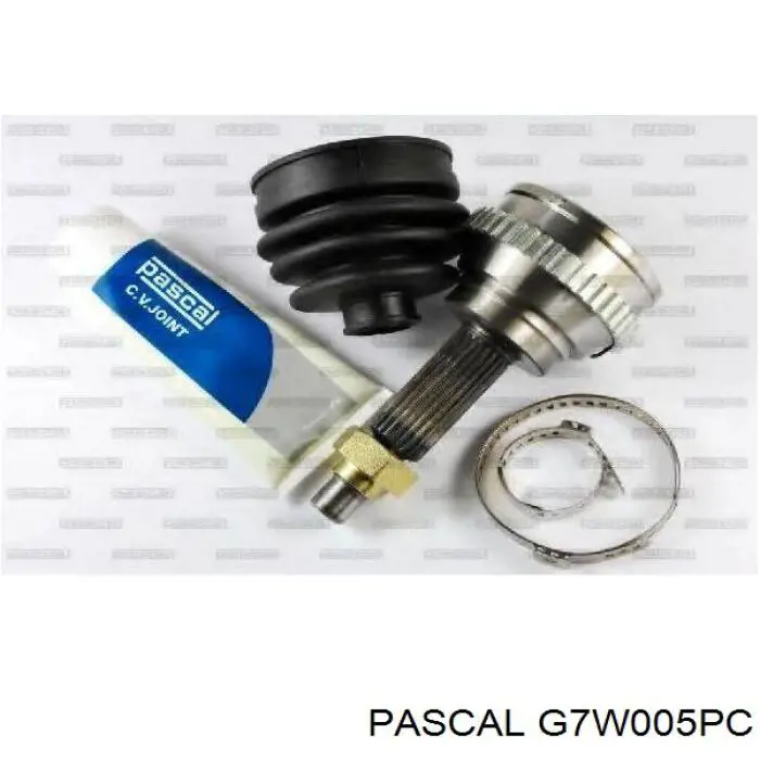 Junta homocinética interna delantera G7W005PC Pascal