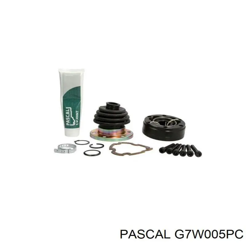 Junta homocinética interna delantera Pascal G7W005PC precio, desde 29,30 EUR