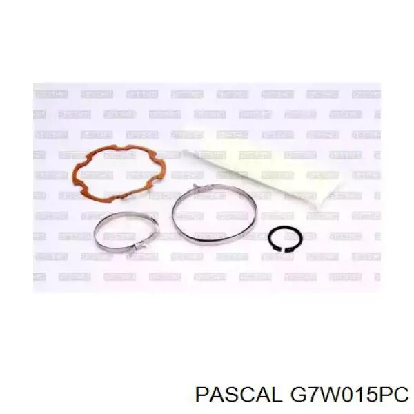 Junta homocinética interna delantera Pascal G7W015PC precio, desde 41,58 EUR