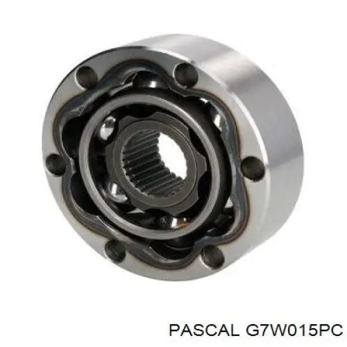 Junta homocinética interna delantera G7W015PC Pascal