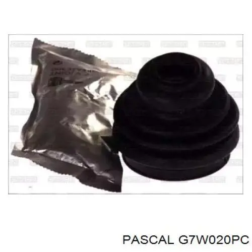 Junta homocinética interna delantera izquierda G7W020PC Pascal