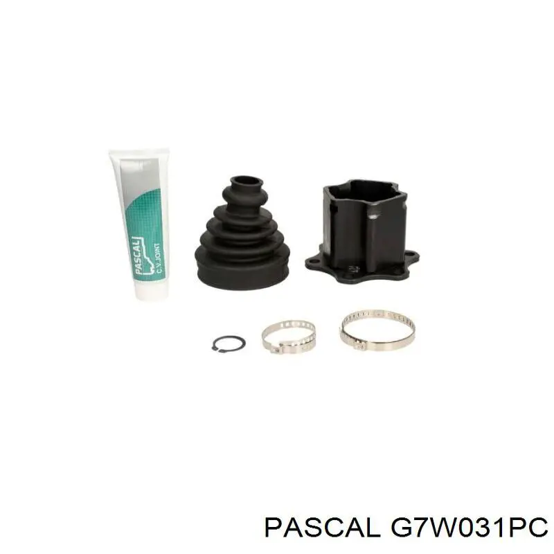 Junta homocinética interna delantera izquierda Pascal G7W031PC precio, desde 62,32 EUR
