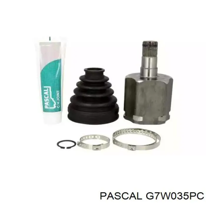 Junta homocinética interna delantera Pascal G7W035PC precio, desde 44,29 EUR
