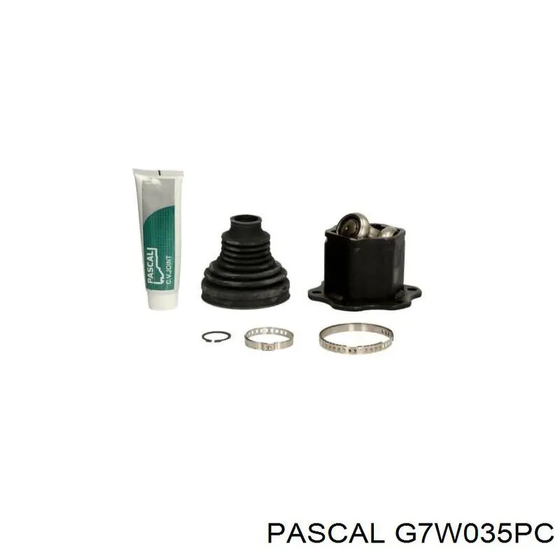 Comprar G7W035PC Pascal Junta homocinética interna delantera