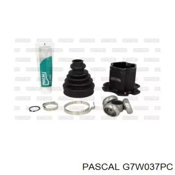 Junta homocinética interna delantera Pascal G7W037PC precio, desde 59,74 EUR