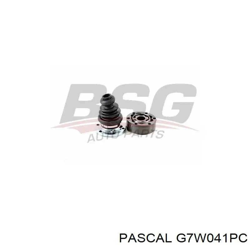Comprar G7W041PC Pascal Junta homocinética interna delantera derecha