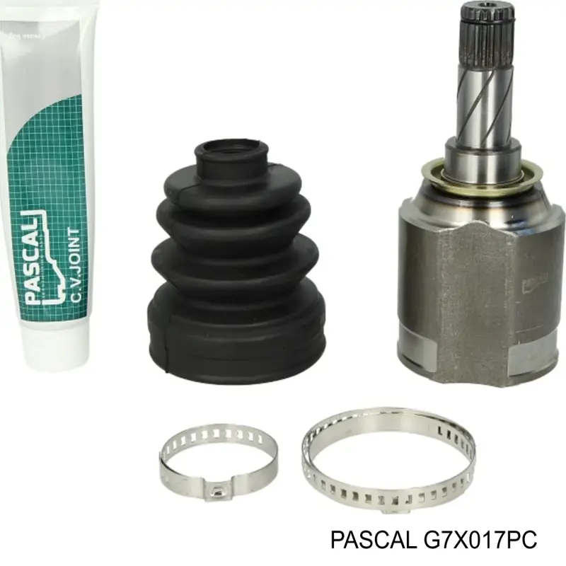 Junta homocinética interna delantera G7X017PC Pascal
