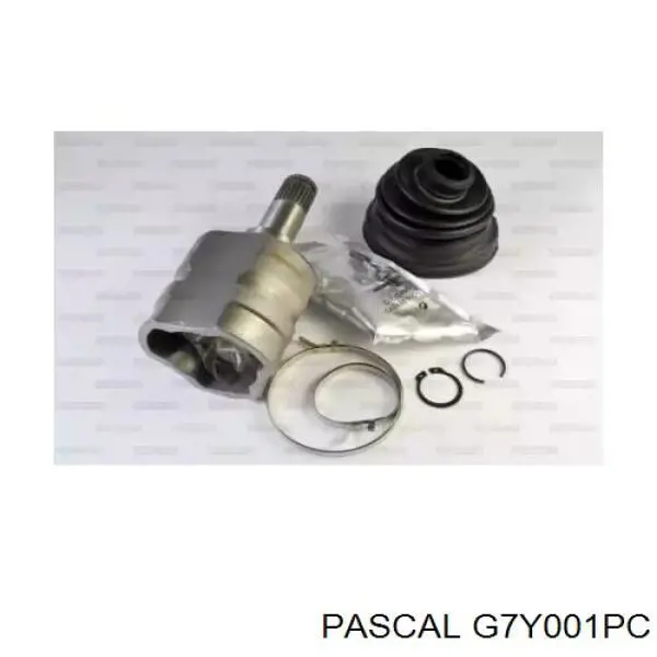 Comprar G7Y001PC Pascal Junta homocinética interna delantera izquierda