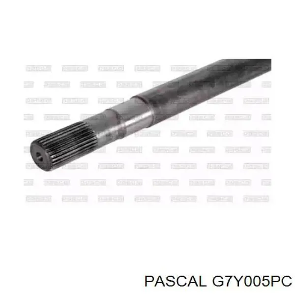 Semieje delantero izquierdo NTY NPWCH017 precio, desde 63,75 EUR