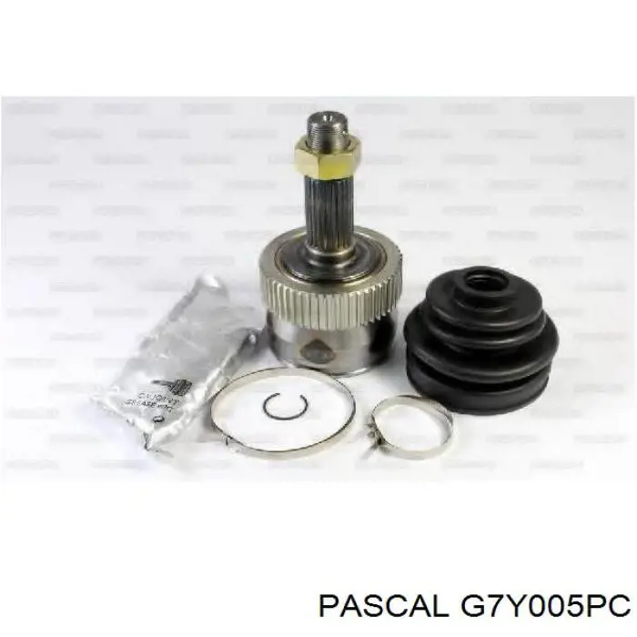 Comprar 5012457AB Chrysler Semieje delantero izquierdo