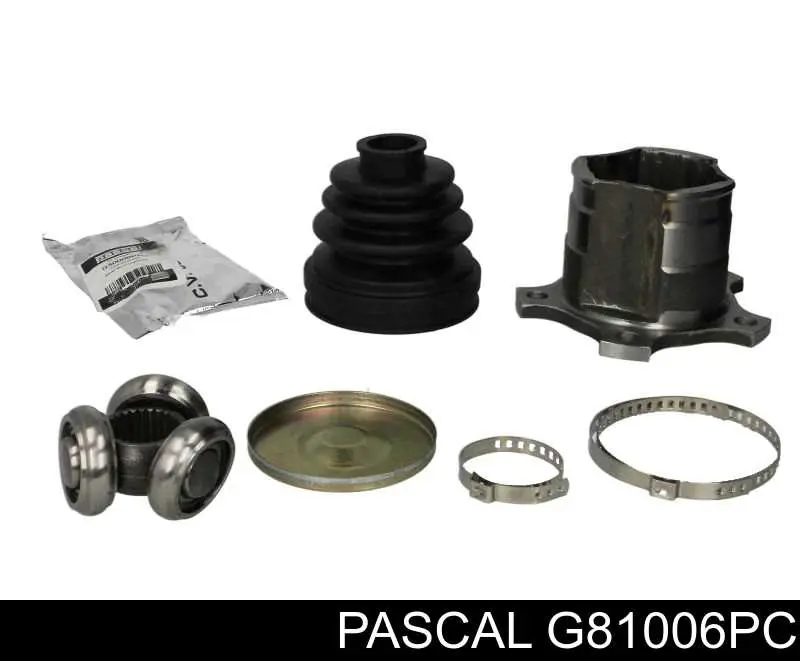 Comprar G81006PC Pascal Junta homocinética interna delantera derecha