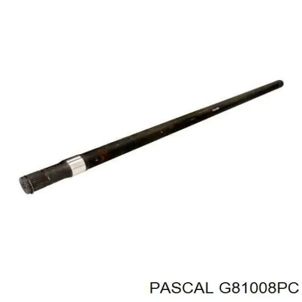 Semieje delantero izquierdo Nissan/Infiniti 39101VB001