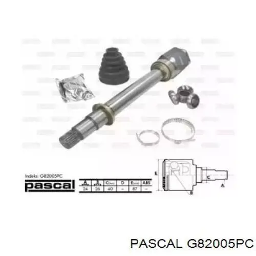 4303005210 Toyota Junta homocinética interna delantera