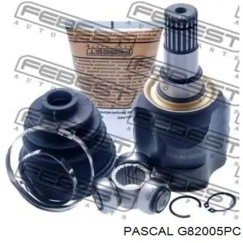Junta homocinética interna delantera Toyota 4303005210 precio, desde 96,23 EUR