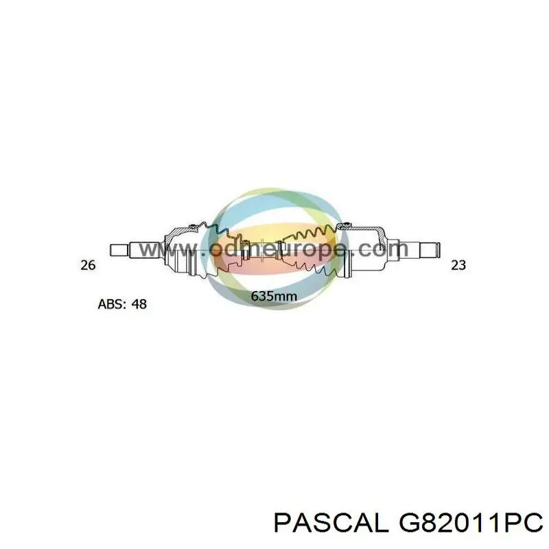 G82011PC Pascal