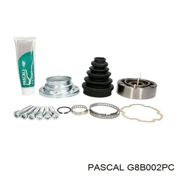 Comprar G8B002PC Pascal Junta homocinética del eje cardán trasero