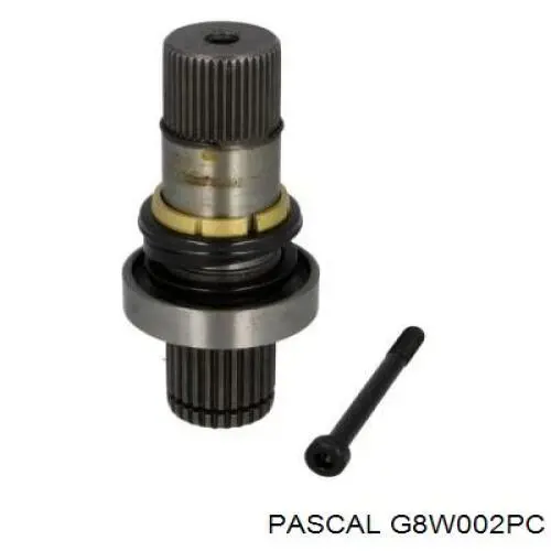G8W002PC Pascal Árbol de transmisión intermedio