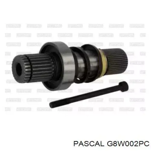 Eje intermedio de transmisión Pascal G8W002PC precio, desde 49,38 EUR