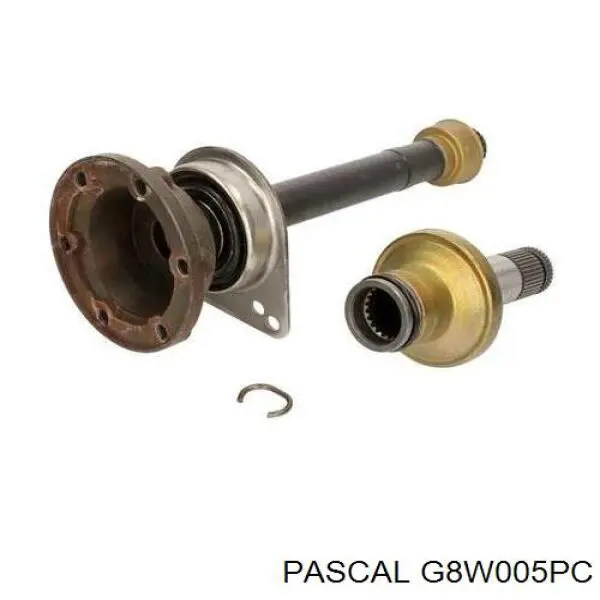 Junta homocinética interna delantera Pascal G8W005PC precio, desde 92,20 EUR