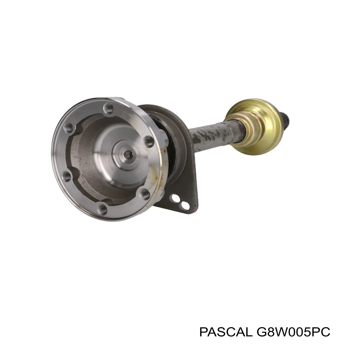 Junta homocinética interna delantera G8W005PC Pascal