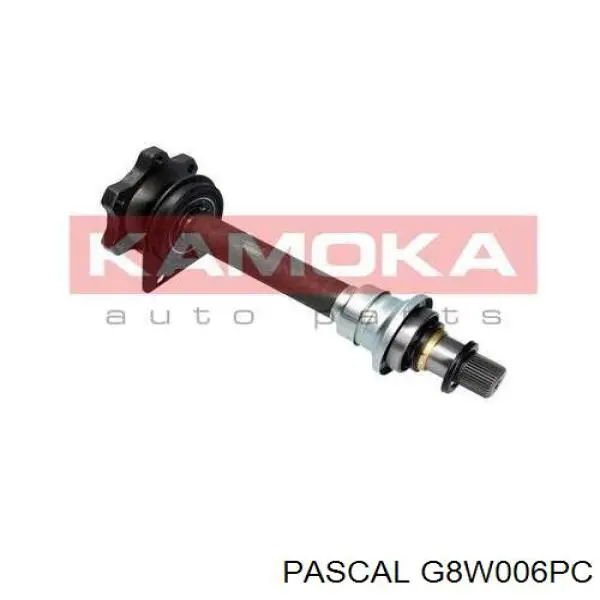 Comprar G8W006PC Pascal Eje intermedio de transmisión