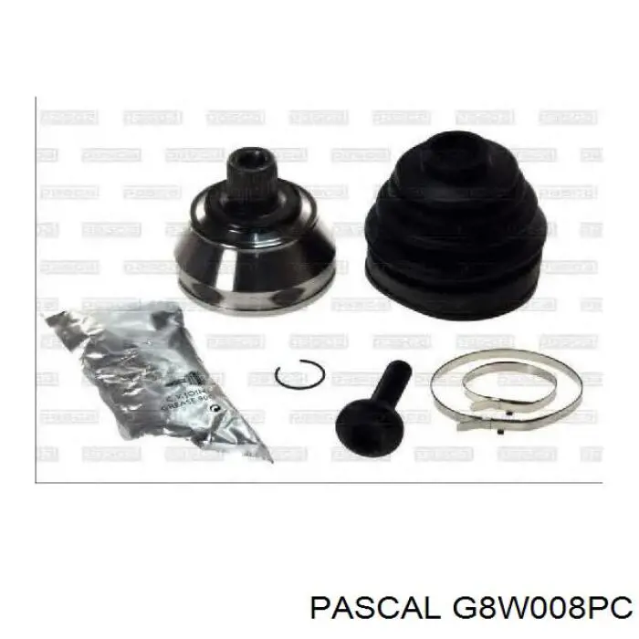 Comprar G8W008PC Pascal Junta homocinética interna delantera