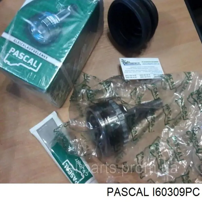 I60309PC Pascal fuelle de dirección
