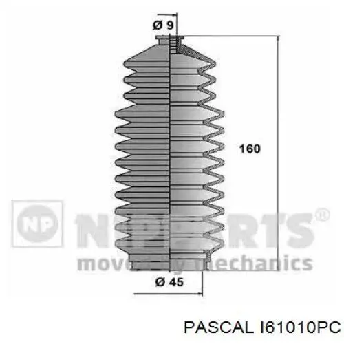 I61010PC Pascal fuelle dirección